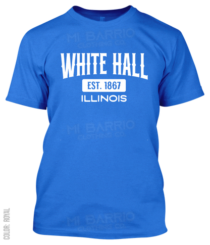 White Hall, Illinois Athletic T-Shirt