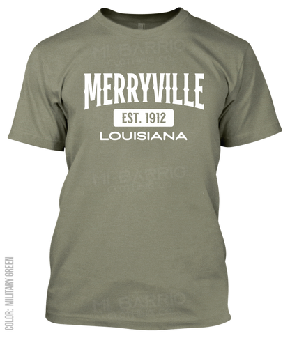 Merryville, Louisiana Athletic T-Shirt