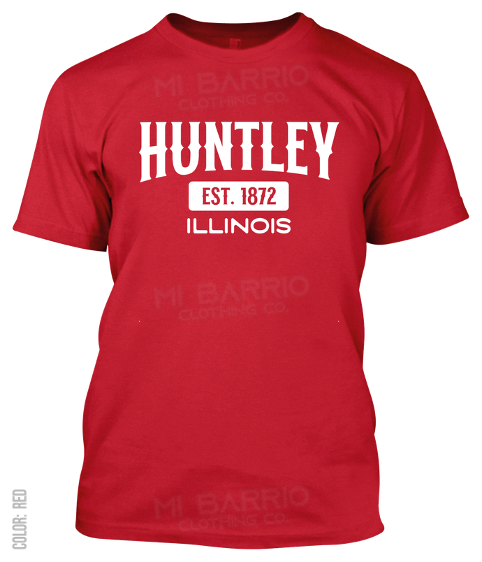 Huntley, Illinois Athletic T-Shirt