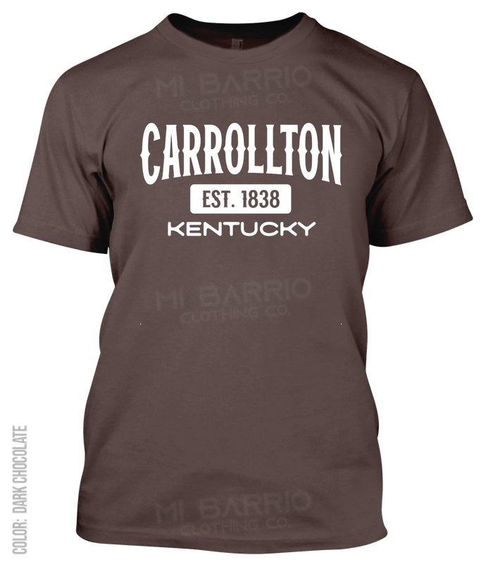 Carrollton, Kentucky Athletic T-Shirt