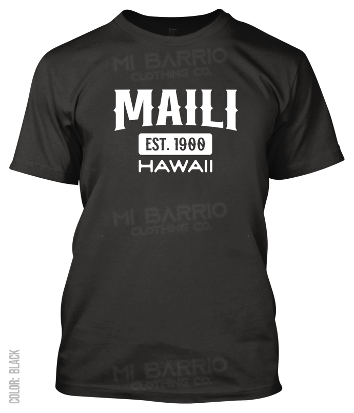 Maili, Hawaii Athletic T-Shirt