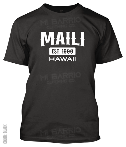 Maili, Hawaii Athletic T-Shirt
