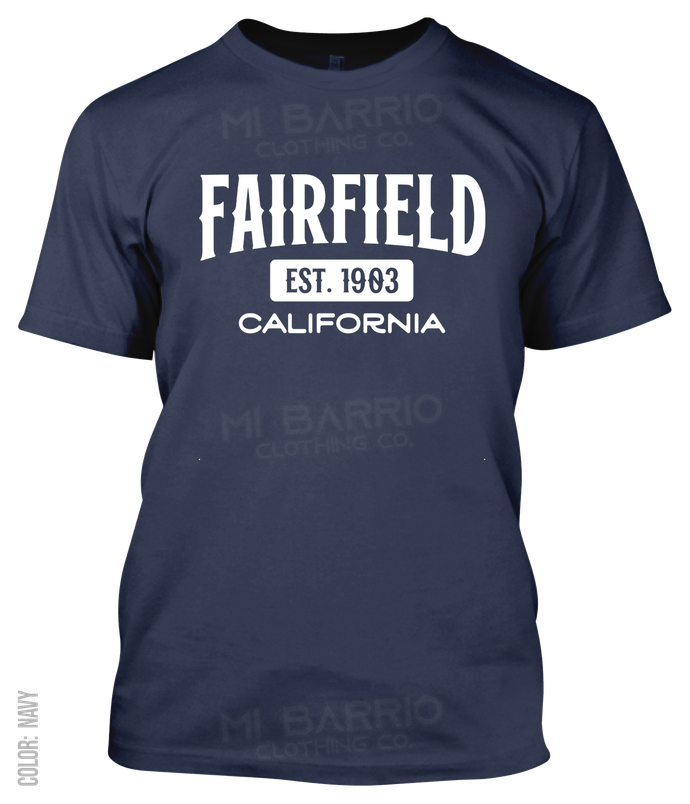 Fairfield, California Athletic T-Shirt