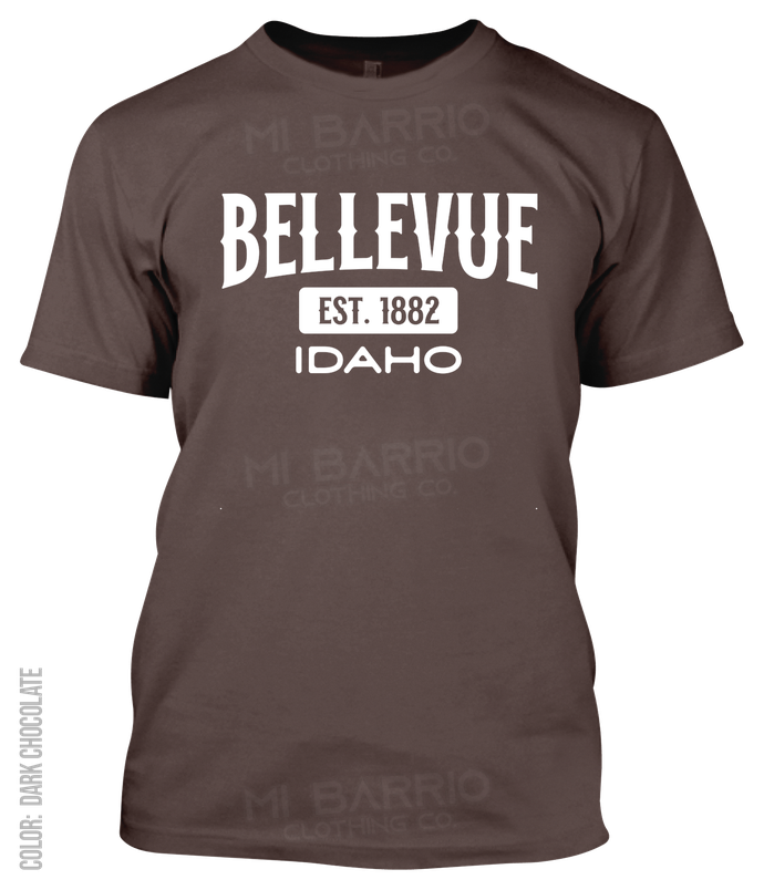 Bellevue, Idaho Athletic T-Shirt