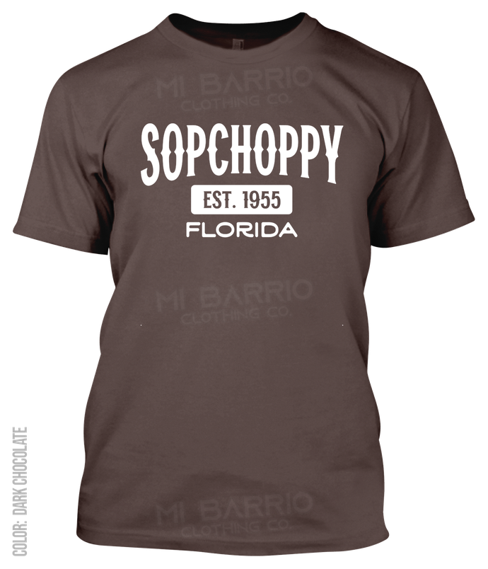 Sopchoppy, Florida Athletic T-Shirt