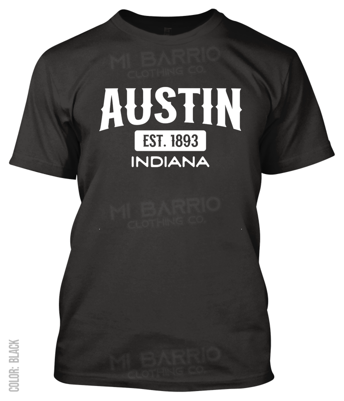 Austin, Indiana Athletic T-Shirt
