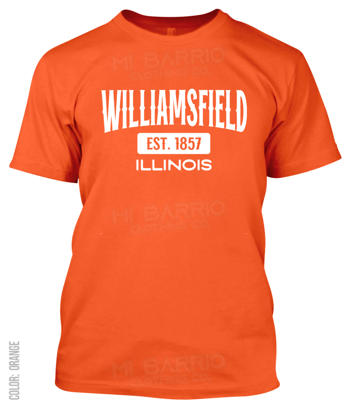 Williamsfield, Illinois Athletic T-Shirt