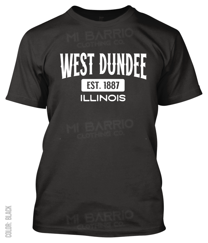 West Dundee, Illinois Athletic T-Shirt