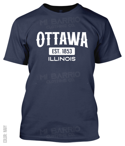 Ottawa, Illinois Athletic T-Shirt