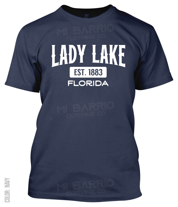 Lady Lake, Florida Athletic T-Shirt
