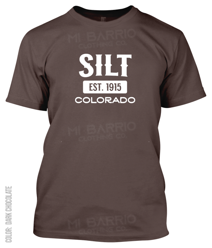 Silt, Colorado Athletic T-Shirt
