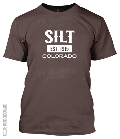 Silt, Colorado Athletic T-Shirt