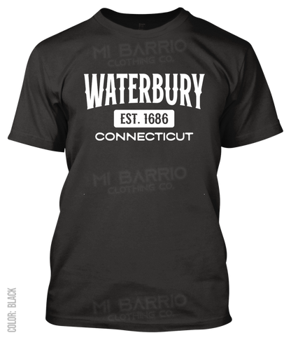 Waterbury, Connecticut Athletic T-Shirt