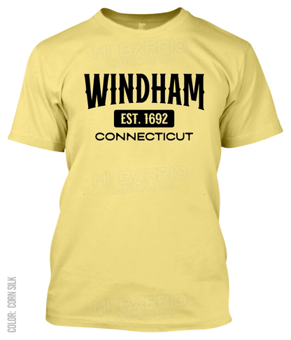 Windham, Connecticut Athletic T-Shirt