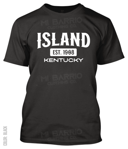Island, Kentucky Athletic T-Shirt