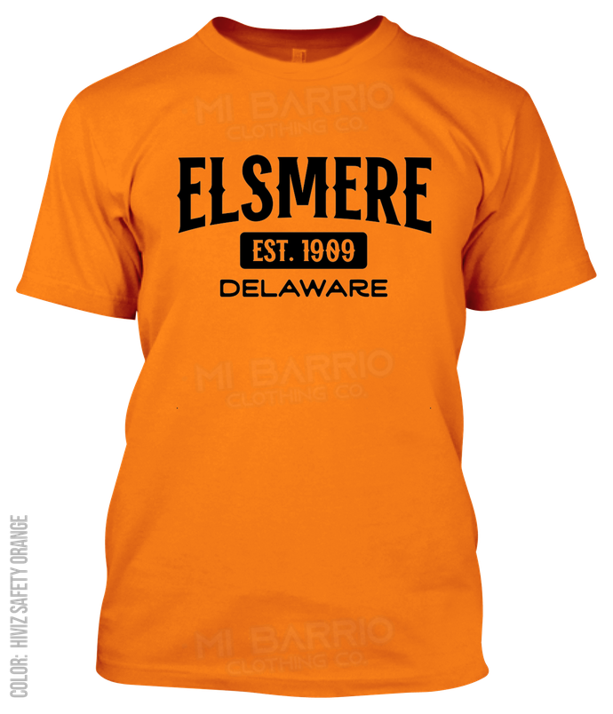 Elsmere, Delaware Athletic T-Shirt