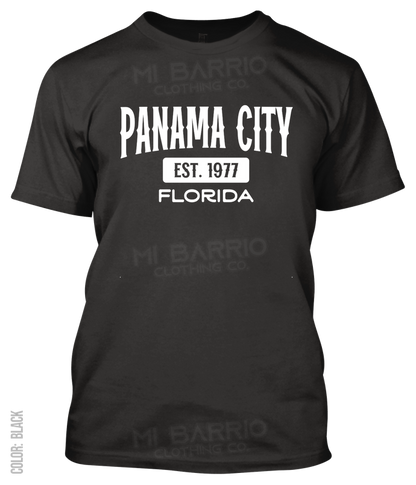 Panama City, Florida Athletic T-Shirt