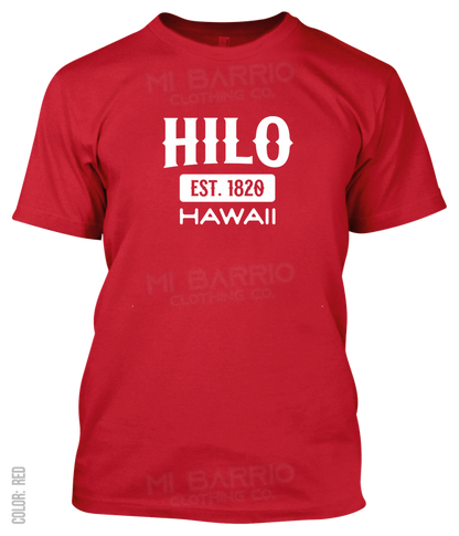 Hilo, Hawaii Athletic T-Shirt