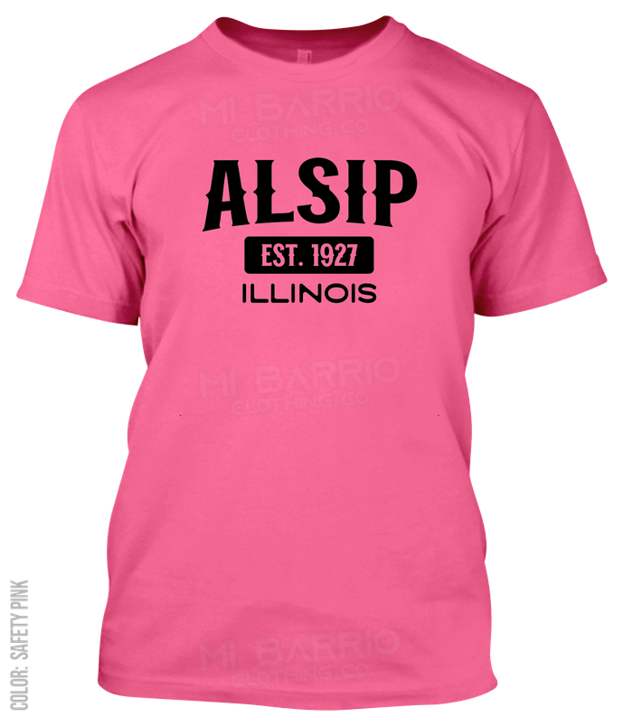 Alsip, Illinois Athletic T-Shirt