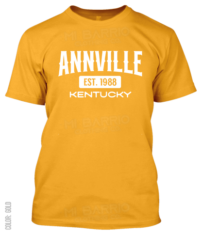 Annville, Kentucky Athletic T-Shirt