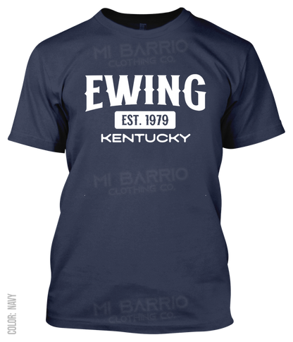 Ewing, Kentucky Athletic T-Shirt