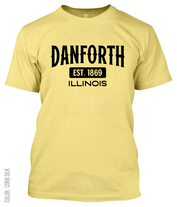Danforth, Illinois Athletic T-Shirt