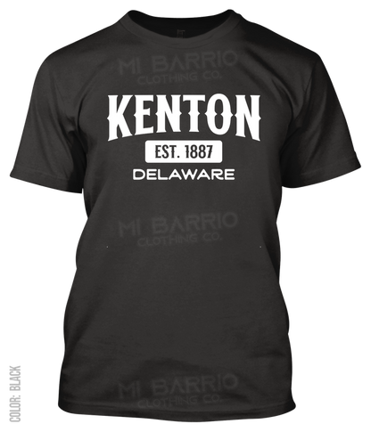 Kenton, Delaware Athletic T-Shirt