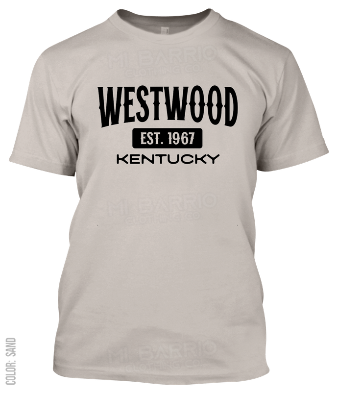 Westwood, Kentucky Athletic T-Shirt