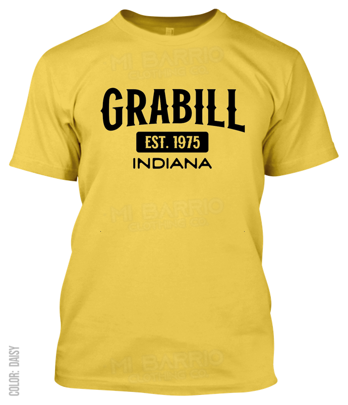 Grabill, Indiana Athletic T-Shirt