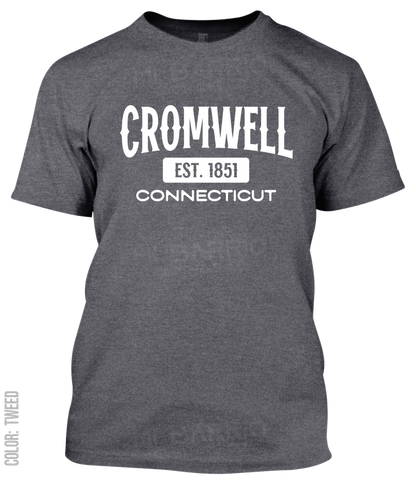 Cromwell, Connecticut Athletic T-Shirt