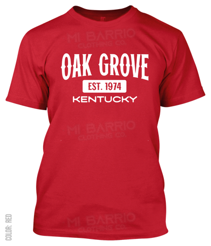 Oak Grove, Kentucky Athletic T-Shirt