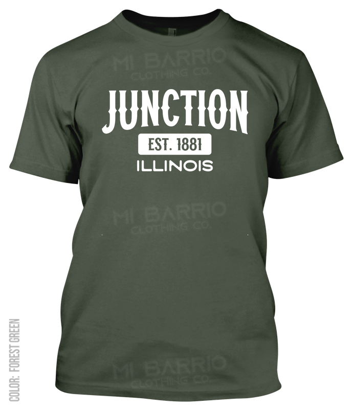 Junction, Illinois Athletic T-Shirt