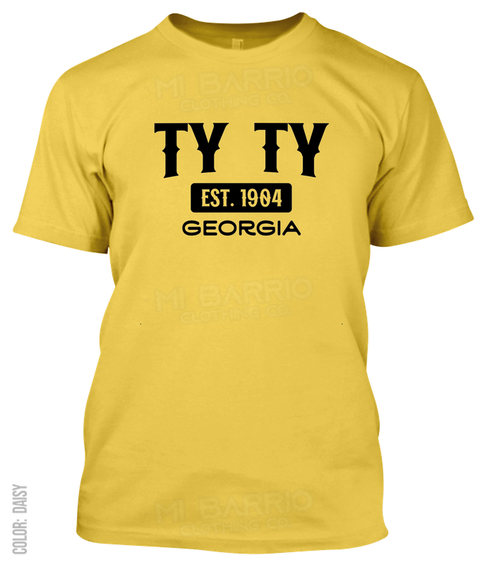 Ty Ty, Georgia Athletic T-Shirt