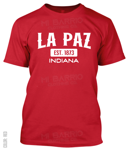 La Paz, Indiana Athletic T-Shirt