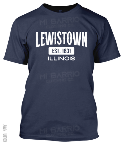 Lewistown, Illinois Athletic T-Shirt