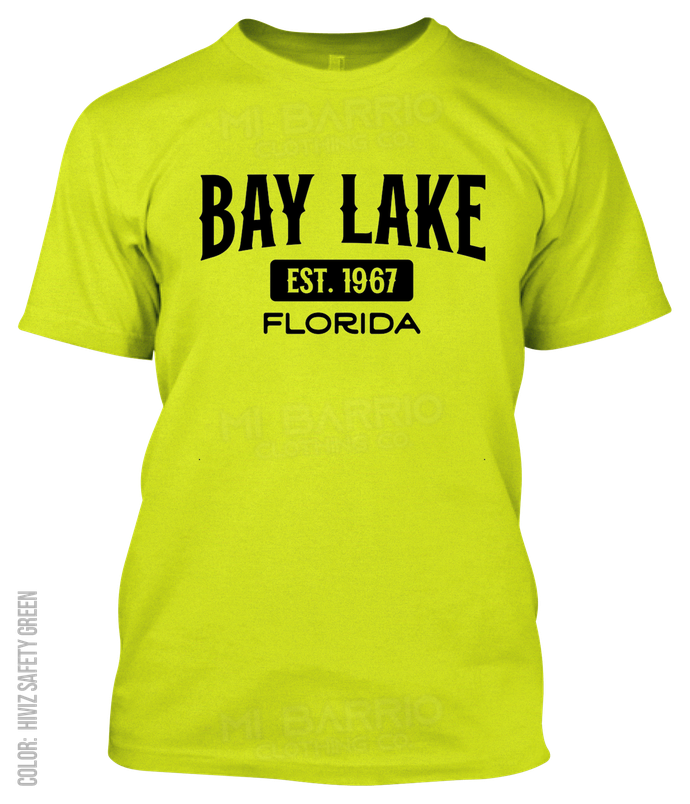 Bay Lake, Florida Athletic T-Shirt