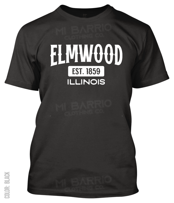 Elmwood, Illinois Athletic T-Shirt