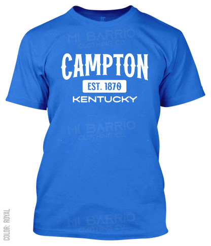 Campton, Kentucky Athletic T-Shirt