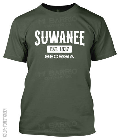 Suwanee, Georgia Athletic T-Shirt