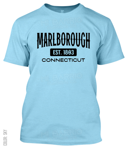 Marlborough, Connecticut Athletic T-Shirt