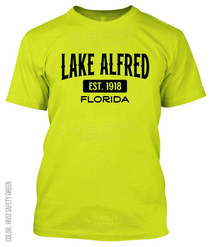Lake Alfred, Florida Athletic T-Shirt