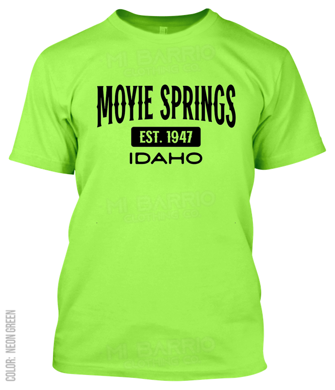 Moyie Springs, Idaho Athletic T-Shirt
