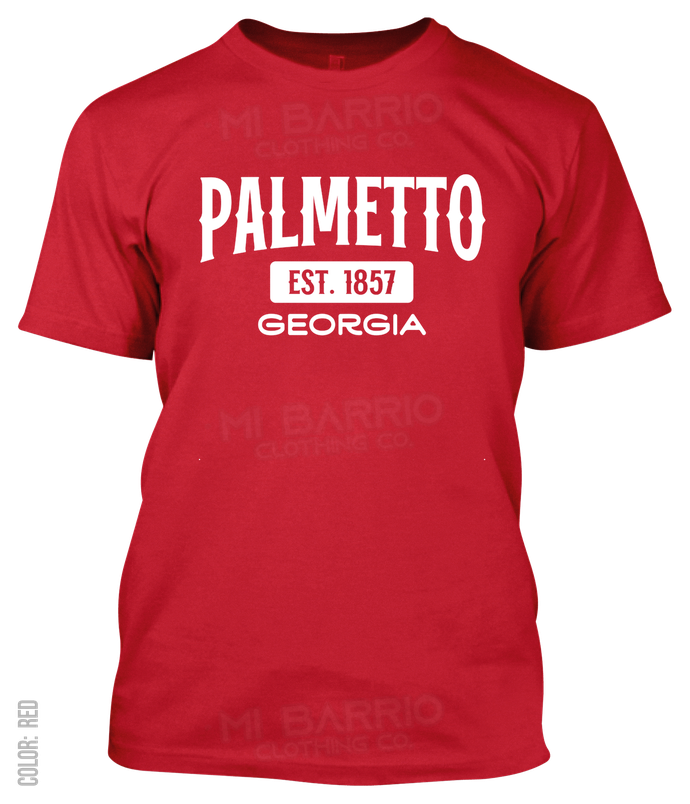 Palmetto, Georgia Athletic T-Shirt