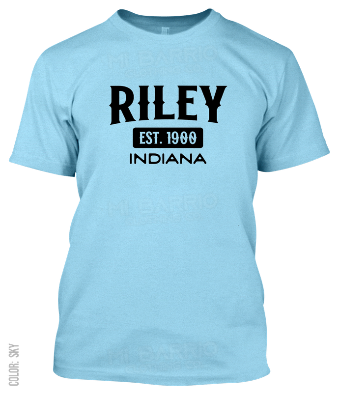 Riley, Indiana Athletic T-Shirt