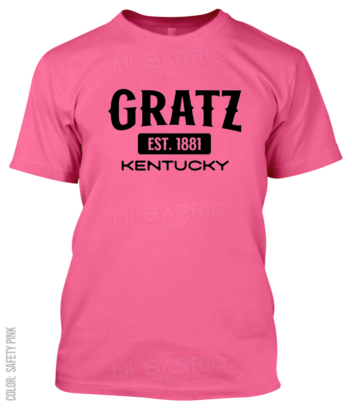 Gratz, Kentucky Athletic T-Shirt