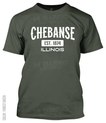 Chebanse, Illinois Athletic T-Shirt