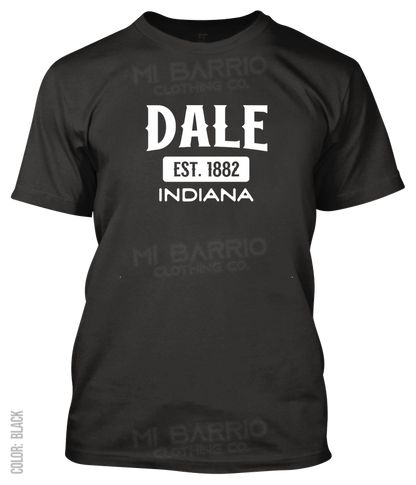 Dale, Indiana Athletic T-Shirt