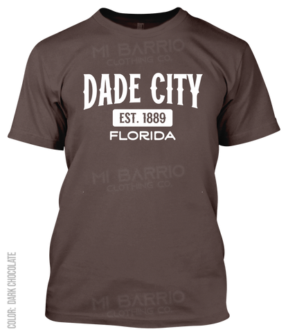 Dade City, Florida Athletic T-Shirt