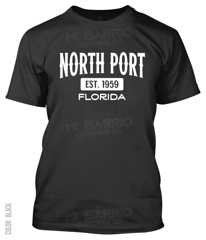 North Port, Florida Athletic T-Shirt
