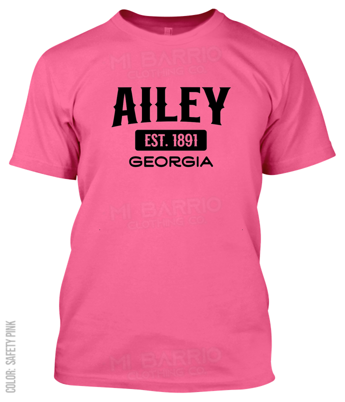 Ailey, Georgia Athletic T-Shirt